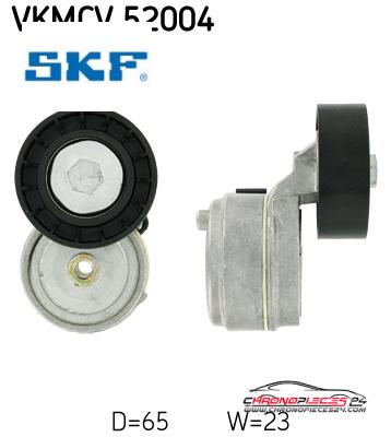 Achat de SKF VKMCV 52004 KIT ROULEMENT pas chères