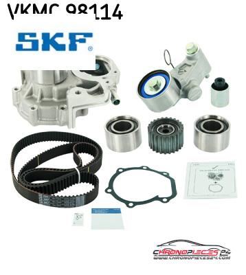 Achat de SKF VKMC 98114 KIT DISTRIBUTION AVE pas chères