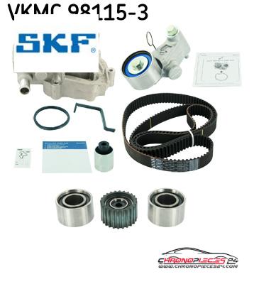 Achat de SKF VKMC 98115-3 KIT DISTRIBUTION AVE pas chères