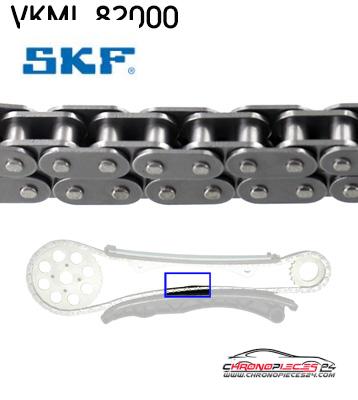 Achat de SKF VKML 82000 KIT CHAÎNE DISTRI AL pas chères