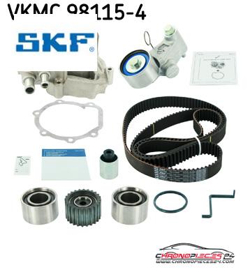 Achat de SKF VKMC 98115-4 KIT DISTRIBUTION AVE pas chères