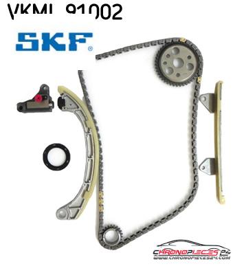 Achat de SKF VKML 91002 KIT CHAÎNE DISTRI TO pas chères