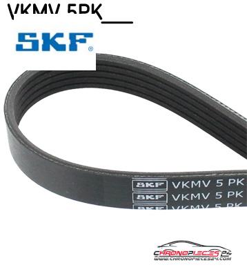 Achat de SKF VKMV 5PK1199 COURROIES ACCESS MUL pas chères