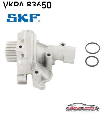 Achat de SKF VKPA 83650 KIT POMPE EAU CIT C4 pas chères