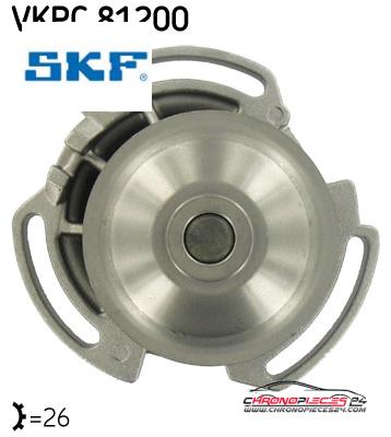 Achat de SKF VKPC 81200 KIT POMPE A EAU pas chères