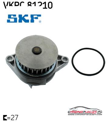 Achat de SKF VKPC 81210 PPE EAU GOLF IBIZA pas chères