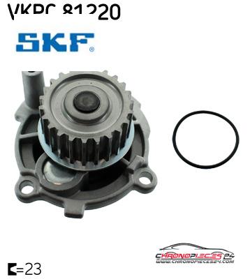 Achat de SKF VKPC 81220 KIT PPE EAU VAG pas chères