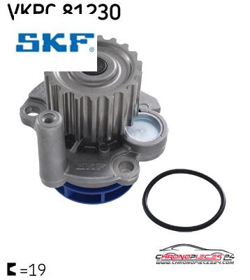 Achat de SKF VKPC 81230 POMPE A EAU  EX VKPC pas chères