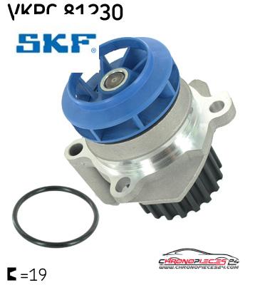 Achat de SKF VKPC 81230 POMPE A EAU  EX VKPC pas chères