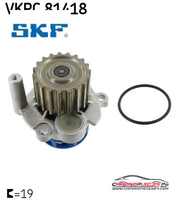 Achat de SKF VKPC 81418 PPE EAU AUDI  FORD pas chères