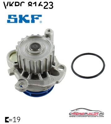 Achat de SKF VKPC 81623 KIT PPES EAU VW pas chères