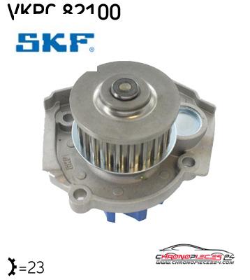 Achat de SKF VKPC 82100 KIT POMPE A EAU pas chères