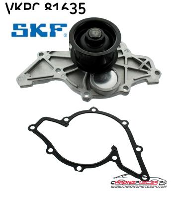 Achat de SKF VKPC 81635 KIT POMPE A EAU pas chères