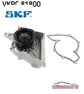 Achat de SKF VKPC 81800 KIT PPES EAU AUDI pas chères