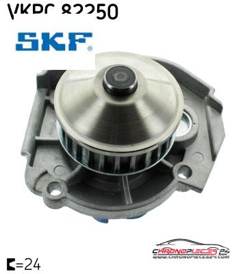 Achat de SKF VKPC 82250 KIT PPE EAU FIAT pas chères