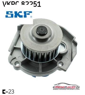 Achat de SKF VKPC 82251 PPE EAU FIAT  LANC pas chères