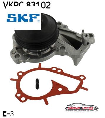 Achat de SKF VKPC 83102 POMPE À EAU CIT, DS, pas chères