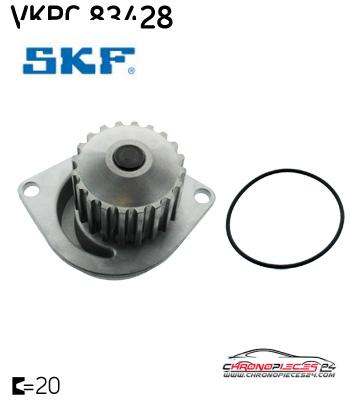 Achat de SKF VKPC 83428 PPE EAU PSA AX 306 pas chères