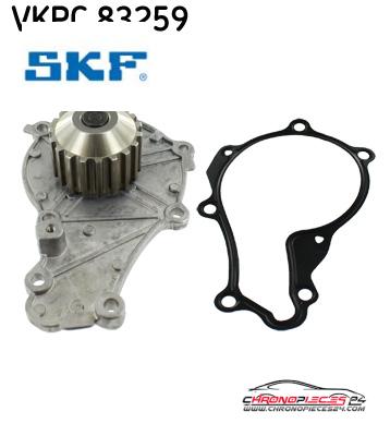 Achat de SKF VKPC 83259 KIT POMPE A EAU pas chères