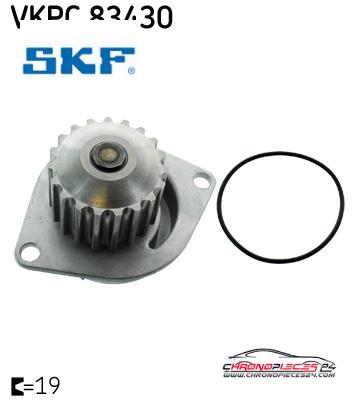 Achat de SKF VKPC 83430 KIT PPES EAU PSA pas chères