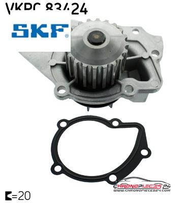 Achat de SKF VKPC 83424 PPE EAU BX ZX XANTI pas chères