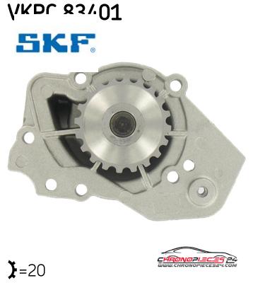 Achat de SKF VKPC 83401 PPE EAU BX C15 205 pas chères