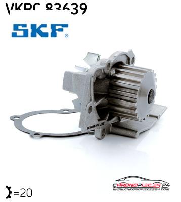 Achat de SKF VKPC 83639 PPE EAU PSA FIAT pas chères