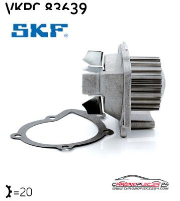 Achat de SKF VKPC 83639 PPE EAU PSA FIAT pas chères