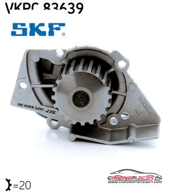 Achat de SKF VKPC 83639 PPE EAU PSA FIAT pas chères