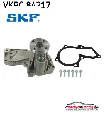 Achat de SKF VKPC 84217 KIT POMPE A EAU pas chères