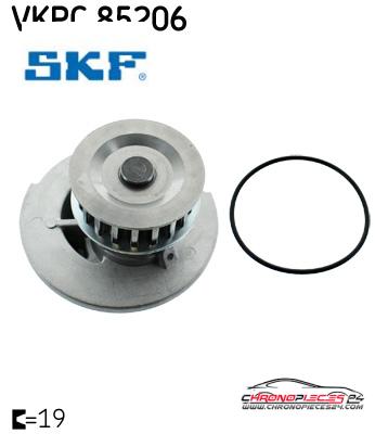 Achat de SKF VKPC 85206 PPE EAU OPEL pas chères