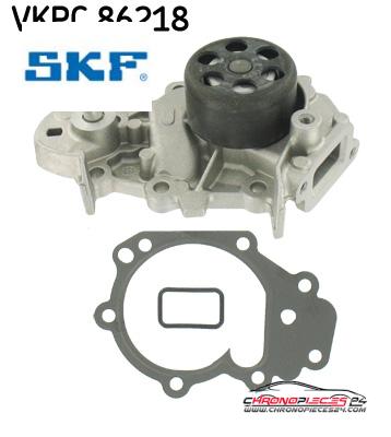 Achat de SKF VKPC 86218 KIT POMPE A EAU pas chères