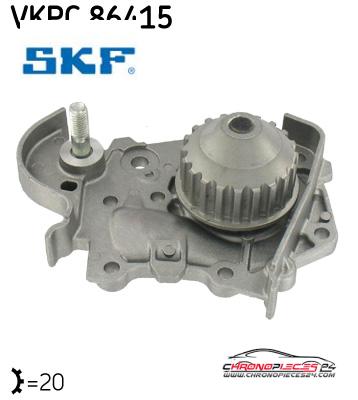 Achat de SKF VKPC 86415 PPE EAU REN pas chères