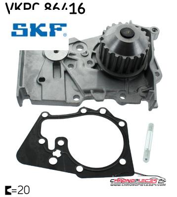 Achat de SKF VKPC 86416 PPE EAU REN pas chères