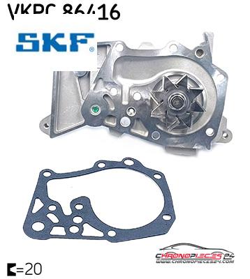 Achat de SKF VKPC 86416 PPE EAU REN pas chères