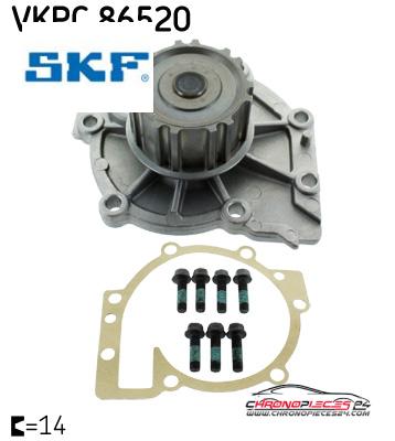 Achat de SKF VKPC 86520 KIT POMPE A EAU pas chères