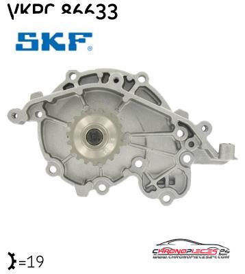 Achat de SKF VKPC 86633 PPE EAU REN ESPACE pas chères