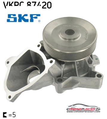 Achat de SKF VKPC 87420 KIT POMPE A EAU pas chères