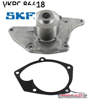 Achat de SKF VKPC 86418 PPE EAU REN CLIO,KAN pas chères