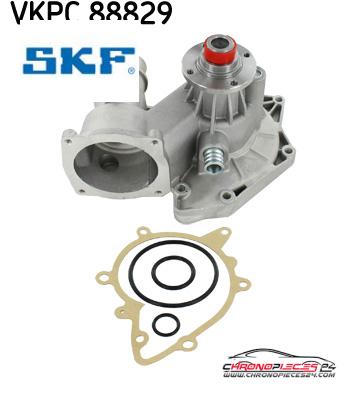 Achat de SKF VKPC 88829 KIT POMPE A EAU pas chères