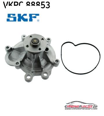 Achat de SKF VKPC 88853 KIT POMPE A EAU pas chères