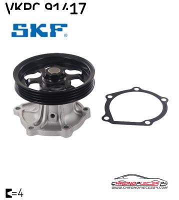 Achat de SKF VKPC 91417 PPE EAU TOY COROLLA pas chères