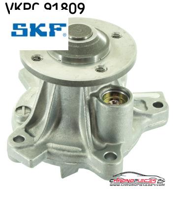 Achat de SKF VKPC 91809 KIT POMPE A EAU pas chères