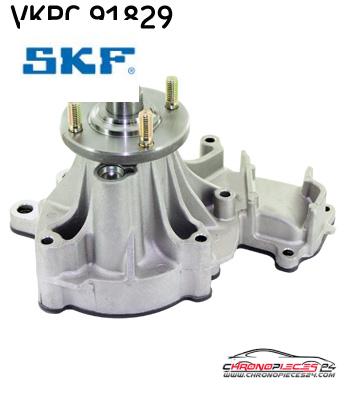 Achat de SKF VKPC 91829 KIT POMPE A EAU pas chères