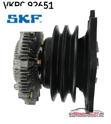 Achat de SKF VKPC 92651 KIT POMPE A EAU pas chères