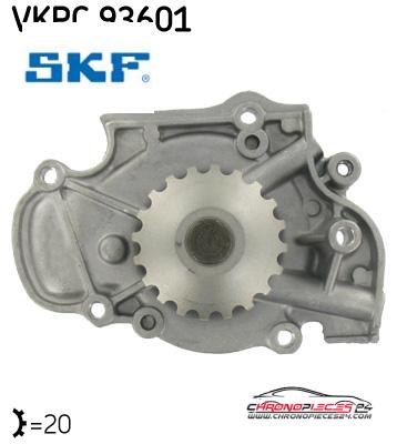 Achat de SKF VKPC 93601 KIT PPES EAU HOND pas chères