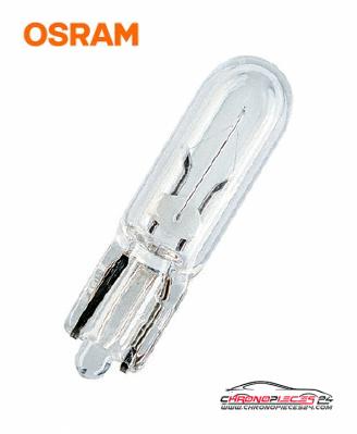 Achat de OSRAM 2721-02B Lampe wedge 12V W1,2W 2p. blister pas chères