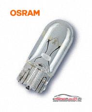 Achat de OSRAM 2825-02B Lampe wedge 12V W5W Original 2p. blister pas chères