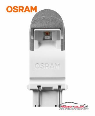 Achat de OSRAM 3557R-02B Lampe wedge LED 12V PY27/7W rouge pas chères