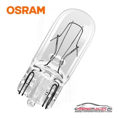 Achat de OSRAM 2845TSP Lampe wedge 24V W5W truckstar pro 10p. boîte pas chères